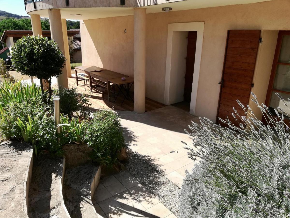 Chambres D'Hotes Le Clos Saint-Pierre-la-Palud Eksteriør bilde