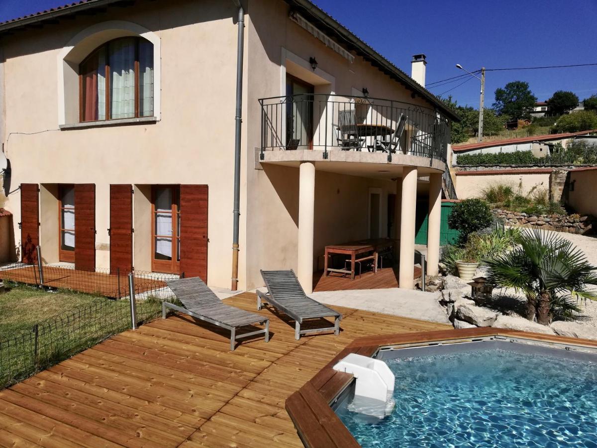 Chambres D'Hotes Le Clos Saint-Pierre-la-Palud Eksteriør bilde