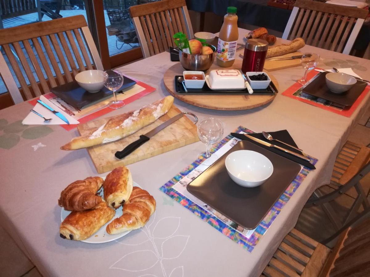 Chambres D'Hotes Le Clos Saint-Pierre-la-Palud Eksteriør bilde