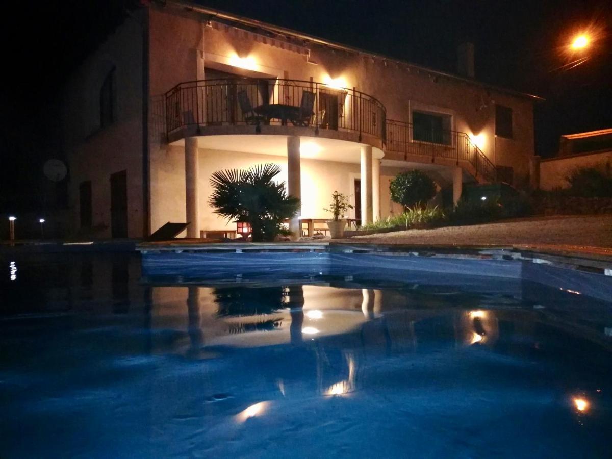 Chambres D'Hotes Le Clos Saint-Pierre-la-Palud Eksteriør bilde