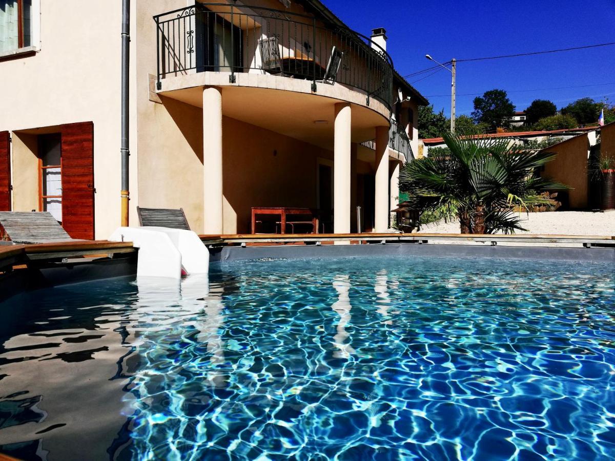 Chambres D'Hotes Le Clos Saint-Pierre-la-Palud Eksteriør bilde